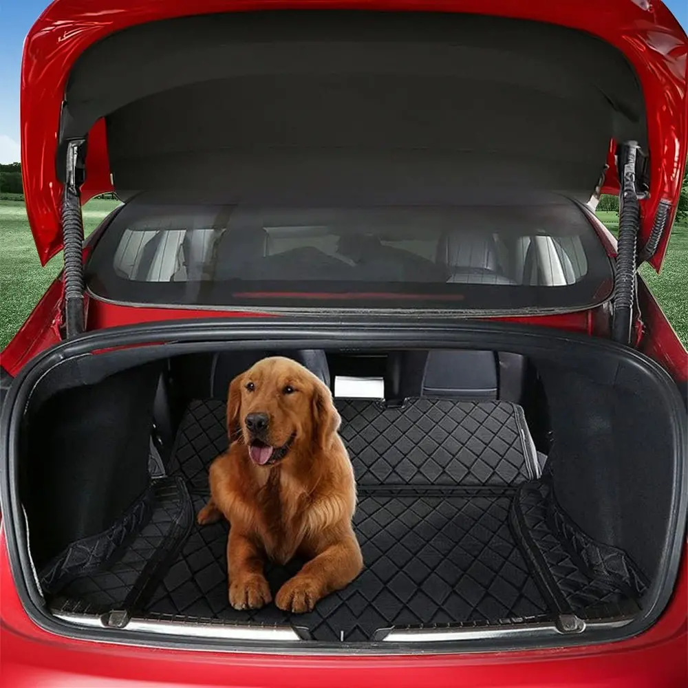 Waterproof Trunk Pet Mat For Tesla Model 3 1