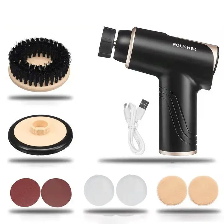 Dual Action Polisher Kit | 148W Motor | Variable Speed | Complete Detailing Set 1