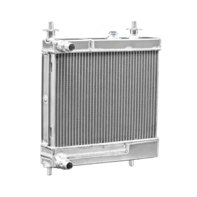 Pwr 42Mm Performance Auxiliary Radiator (Toyota Supra A90 2019+) Oem Mounting 1