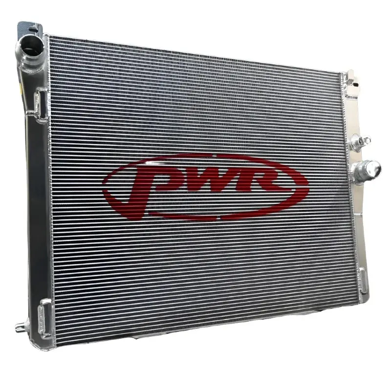 Pwr 42Mm Performance Radiator (Toyota Supra A90 2019+) Oem Mounting, Oem Fans 1