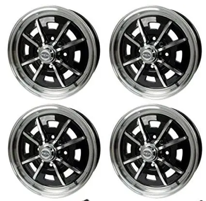 Sprint Star Wheels Set Of 4-15 X 5"4X130mm 1