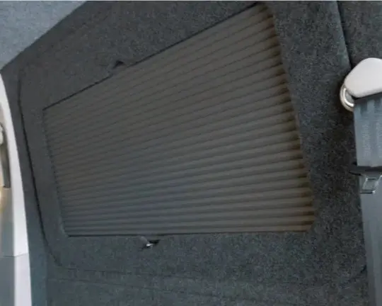 Vanshades Window Pod A - Anthracite Carpet 1