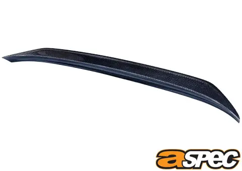 Aspec Bmw 3-Series F30 320/328I 2012+ Carbon Fiber Rear Spoiler 1