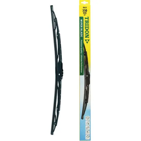 Tridon Wiper Blade - 350Mm 14In Single 1