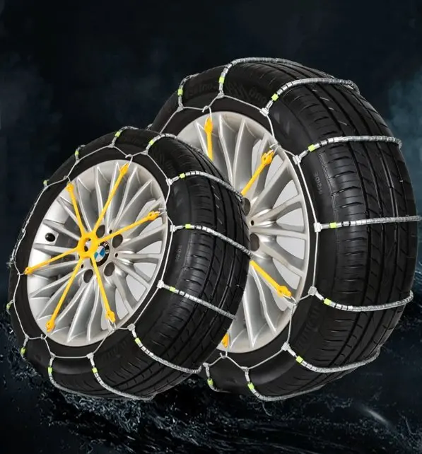 Wire Rope Snow Tire Chains For Tesla Model 3/Y/S/X 1