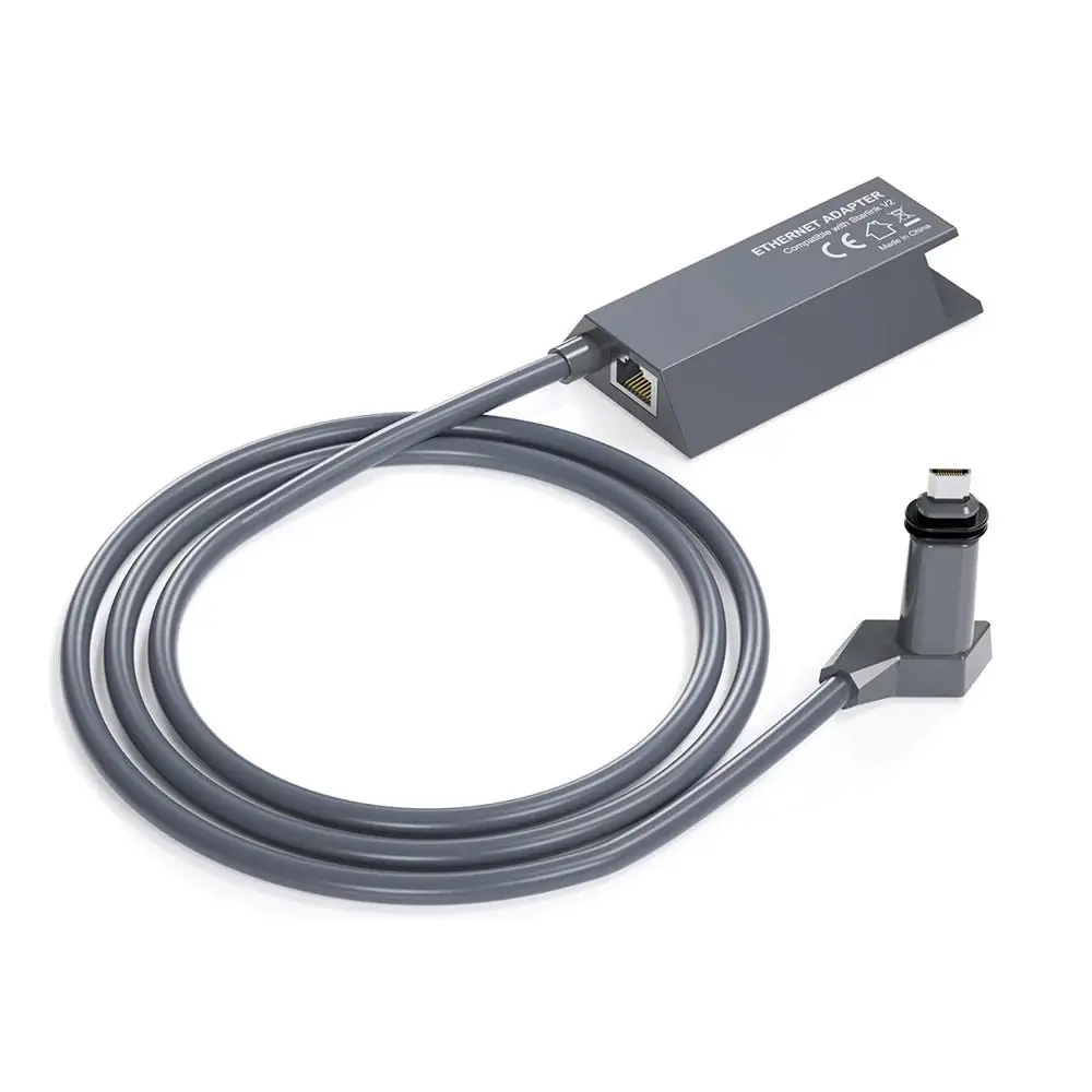 Wired Connection To Rj45 For Starlink Gen 2 Ethernet Adapter 1