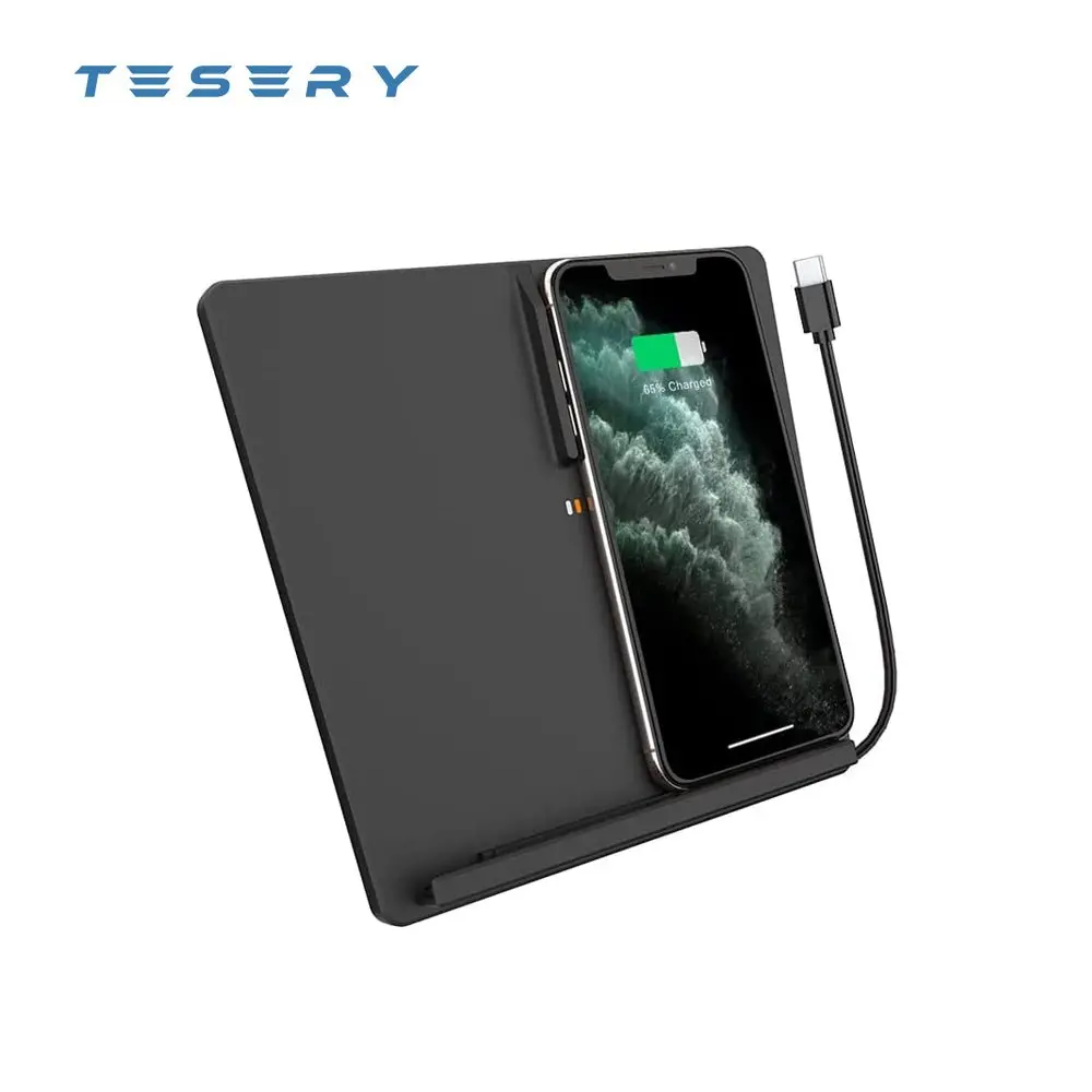 Center Console Wireless Charger For Tesla Model 3 1