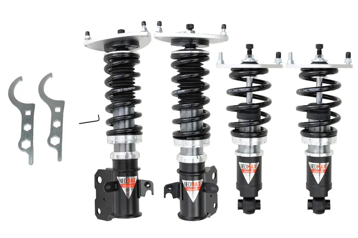 Silver's Suspension Neomax Coilovers For '15-'21 Wrx (Ss2018) 1