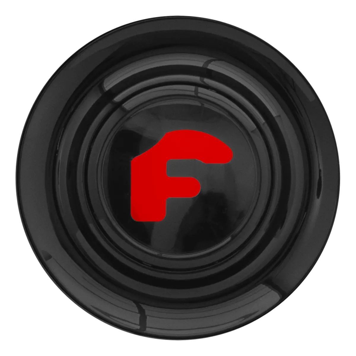 Xl Floating Cap - Black/Red F 1