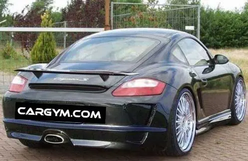 Porsche 987 Boxster / Cayman S Gt3 Style Rear Bumper 1