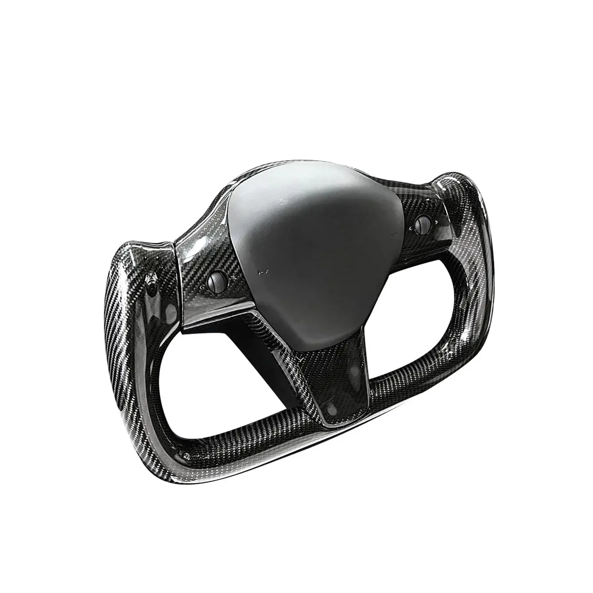 Yoke Full Carbon Fiber Steering Wheel For Tesla Model 3 /Y 【Style 29】 1
