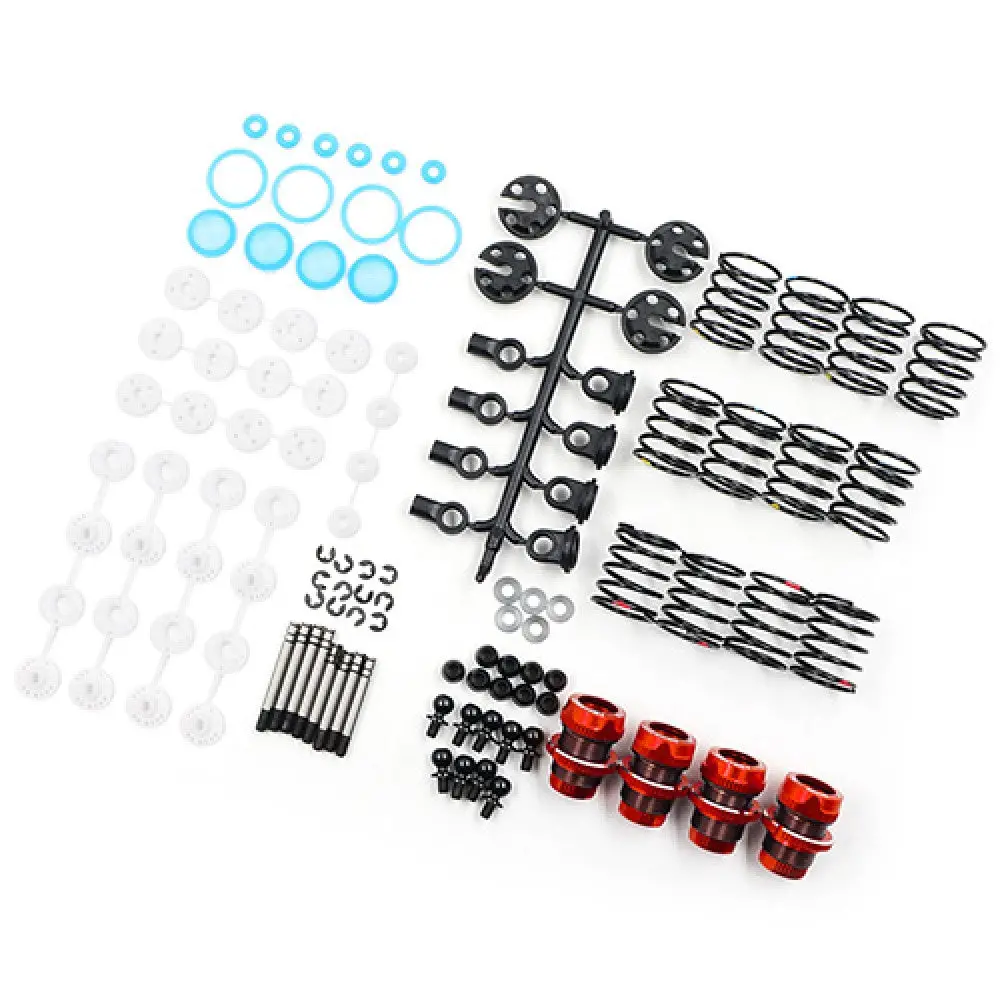 Dbb-2050Rd Qutus Challenger 50/52Mm Big Bore Damper Touring Car Shock Set 1