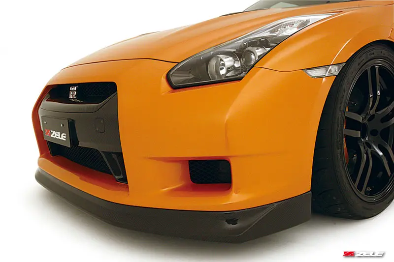 Zele Nissan Gtr R35 Front Aero Bumper (Painted) 1