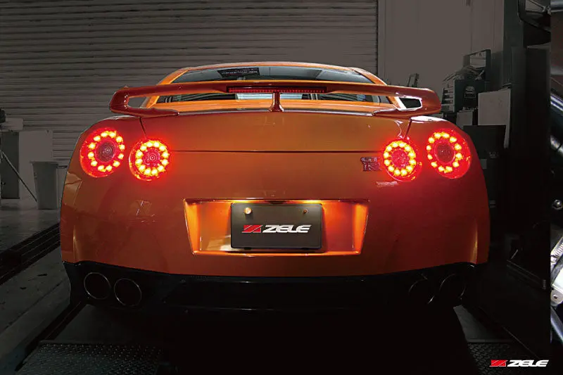 Zele Nissan Gtr R35 Tail Light Wiring Kit 1
