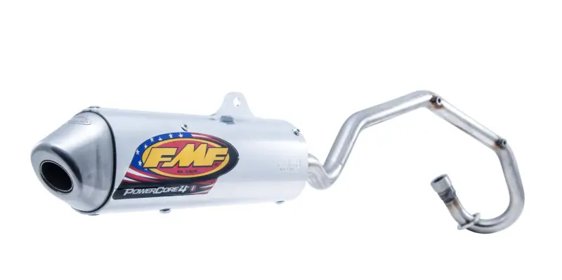 Fmf Powercore 4 Muffler With Stainless Steel Header – Compatible With Kawasaki Klx110L (2002–2024) & Suzuki Drz110 (2003–2005) 1