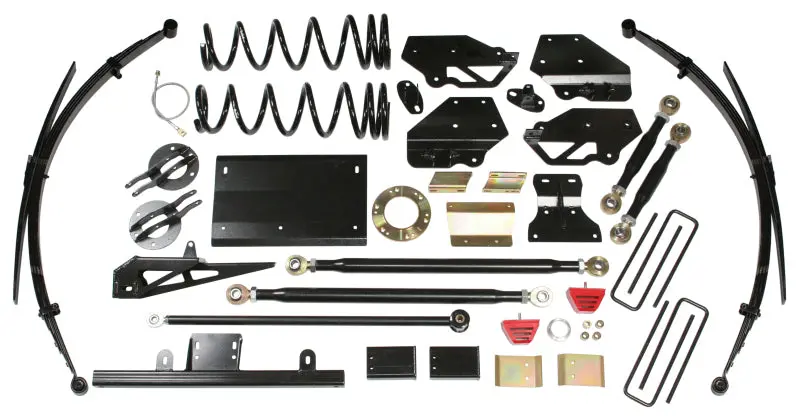 Skyjacker 7-Inch Lift System – For 1994–2001 Dodge Ram (V8 Gas, Dual Front Axle) 1
