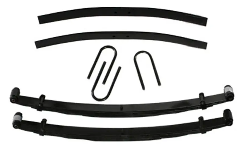 Skyjacker 4-Inch Lift System For 1974.5–1993 Dodge Trucks With Rear Adjustable Leaf Springs 1