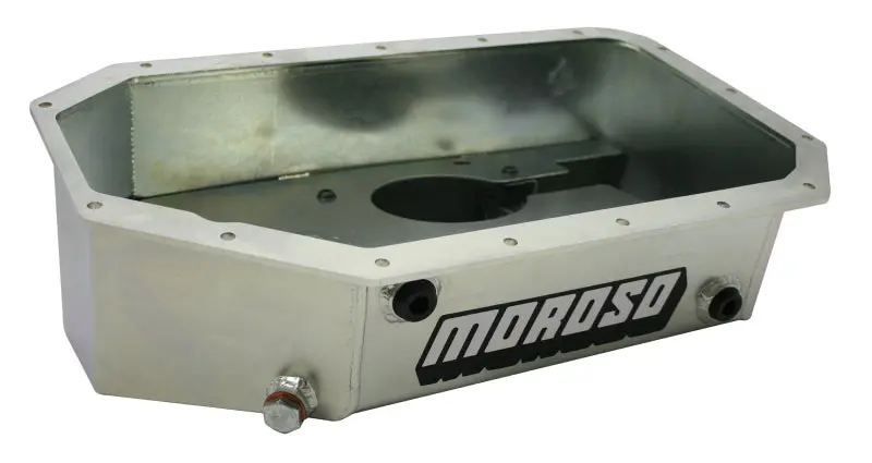 Moroso Baffled Steel Oil Pan – Extra-Capacity, 5.5-Inch Depth, Designed For Acura/Honda K-Series Road Race Swaps 1
