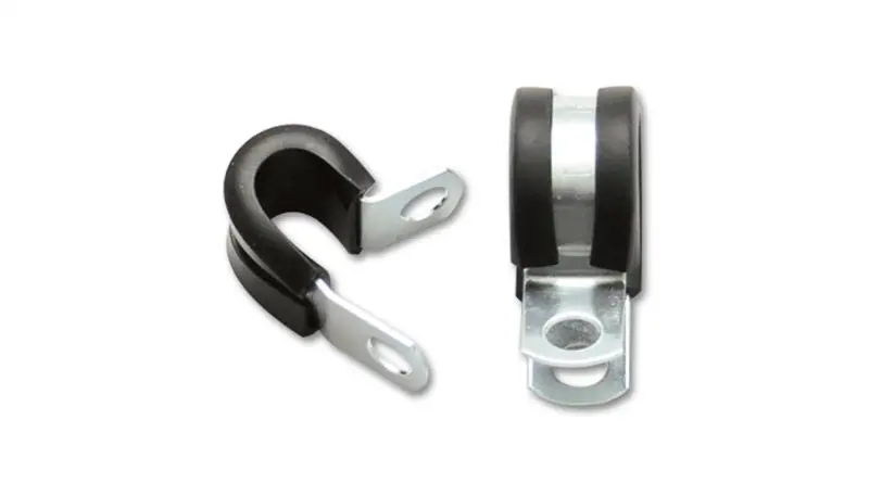 Vibrant 5/8-Inch (-10An) Cushion Hose Clamps – 10-Piece Stainless Steel Pack 1