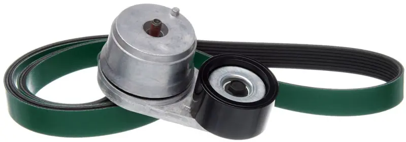 Gates Serpentine Belt Kit For 2008–2010 International Durastar 4300 Diesel 1