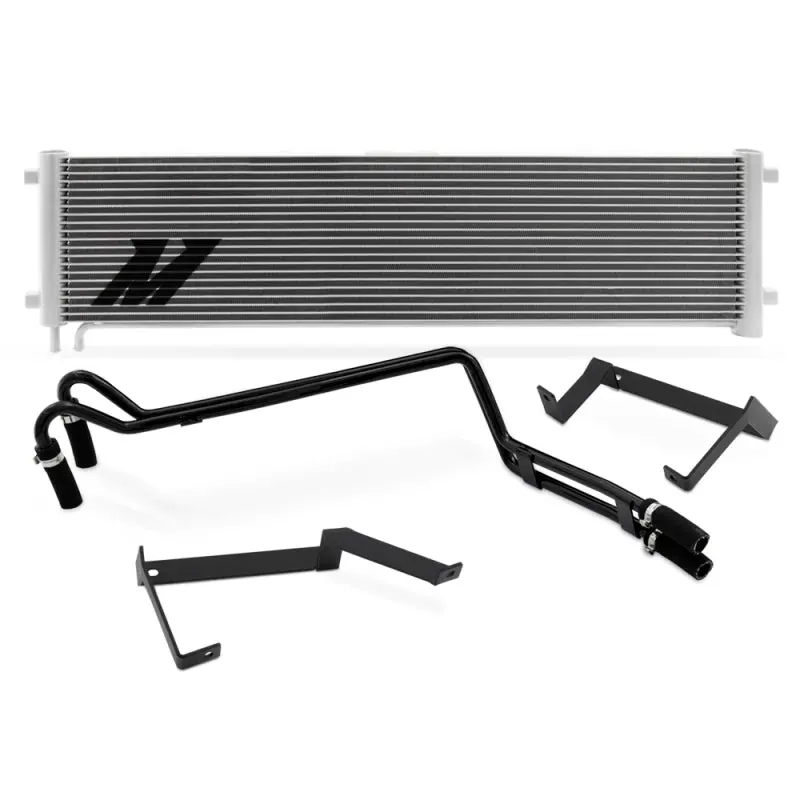 Mishimoto Transmission Cooler Kit – Silver, Designed For 2011–2016 Ford 6.7L Powerstroke 1
