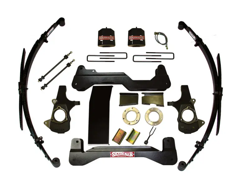 Skyjacker 6-Inch Lift Kit For 2007–2009 Gm 1500 Pickup Trucks (4Wd) 1