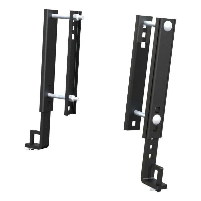 Curt Trutrack Replacement Adjustable Support Brackets – 10-Inch, 2-Pack 1