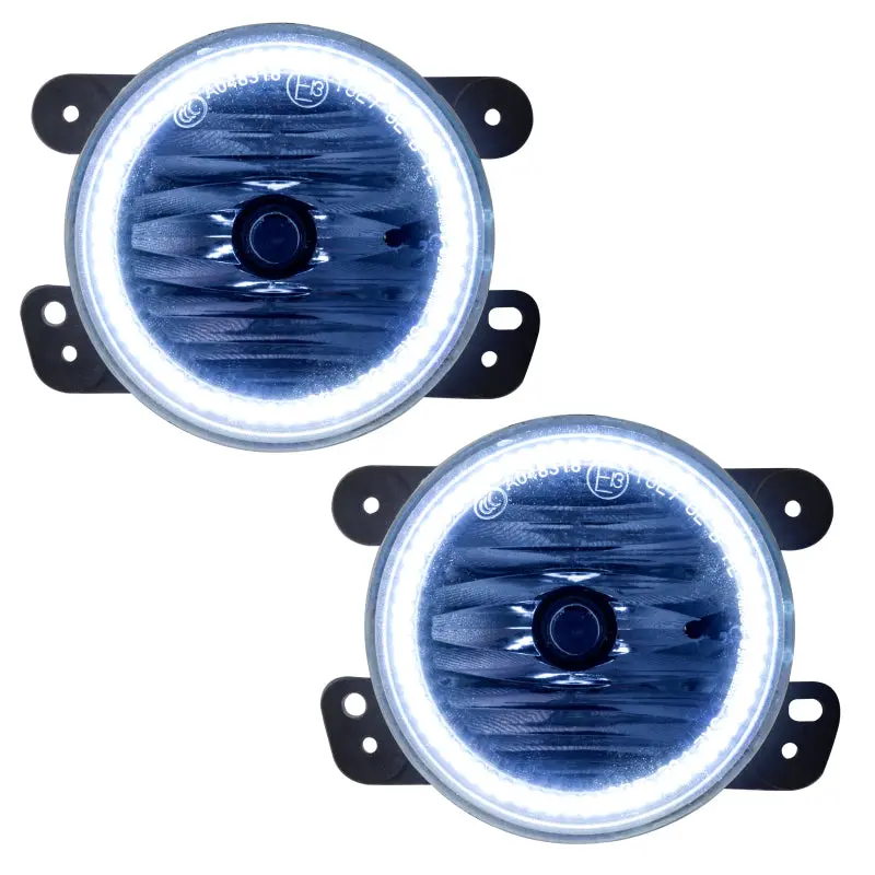 Oracle Smd Front Turn Signal Lights – White Leds For 2011–2014 Dodge Charger 1