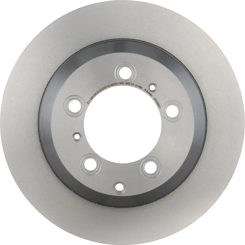 Brembo Uv-Coated Front Brake Rotors For Hyundai Santa Fe (2013–2019) & Kia Sorento (2014–2015) 1