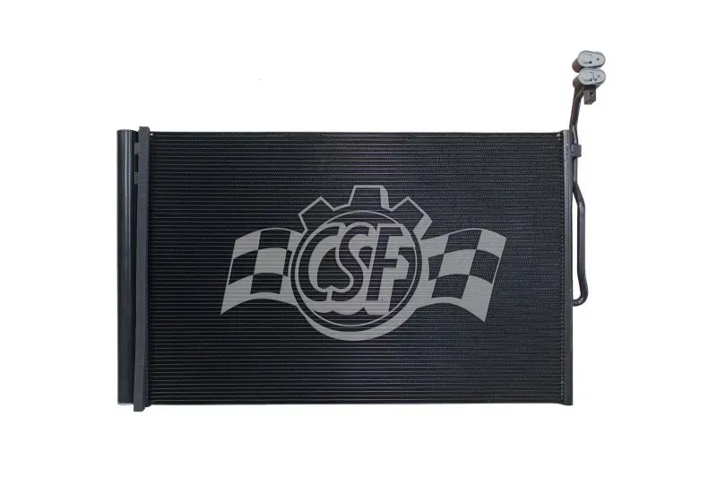 Csf Direct-Fit A/C Condenser For 2013–2014 Volkswagen Touareg 3.0L 1