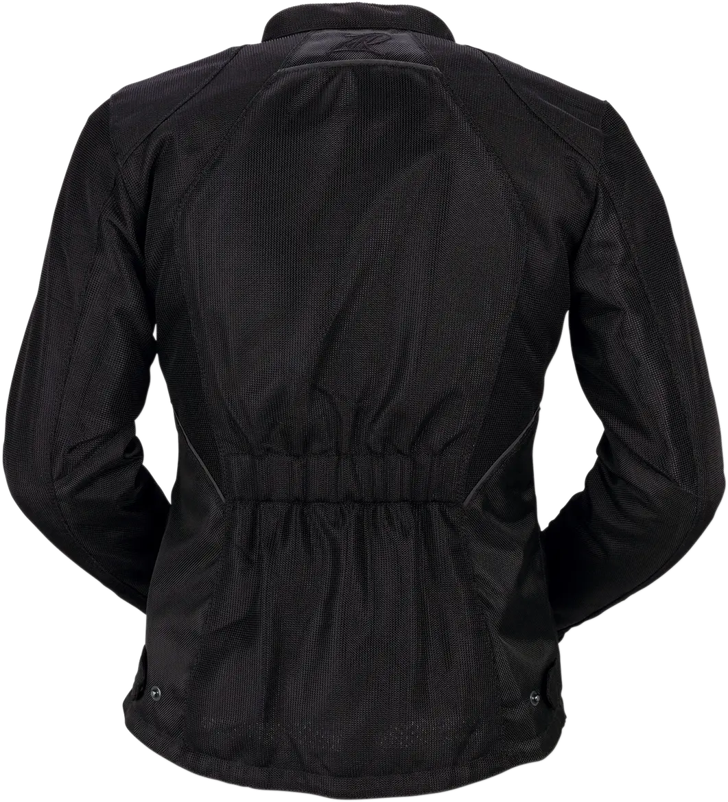 Z1R Gust Women’S Waterproof Motorcycle Jacket – Black, Size Xl (Model 2820-4953) 1