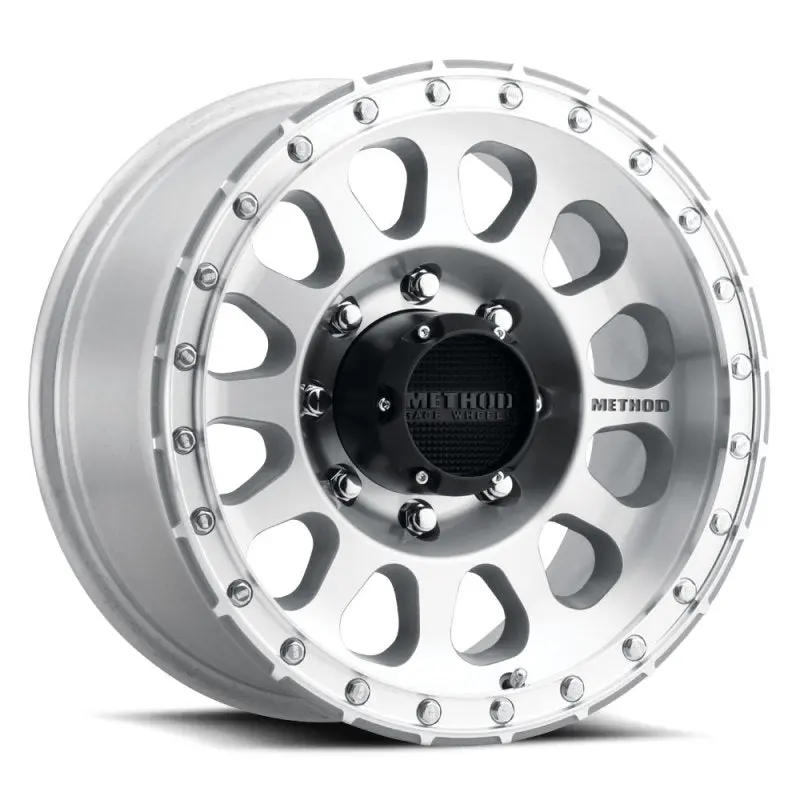 Method Mr315 Machined/Clear-Coat Wheel – 17X8.5, 0Mm Offset, 8X170, 130.81Mm Bore 1