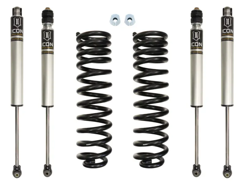 Icon Stage 1 2.5-Inch Suspension System For 2017+ Ford F-250/F-350 Super Duty Trucks 1