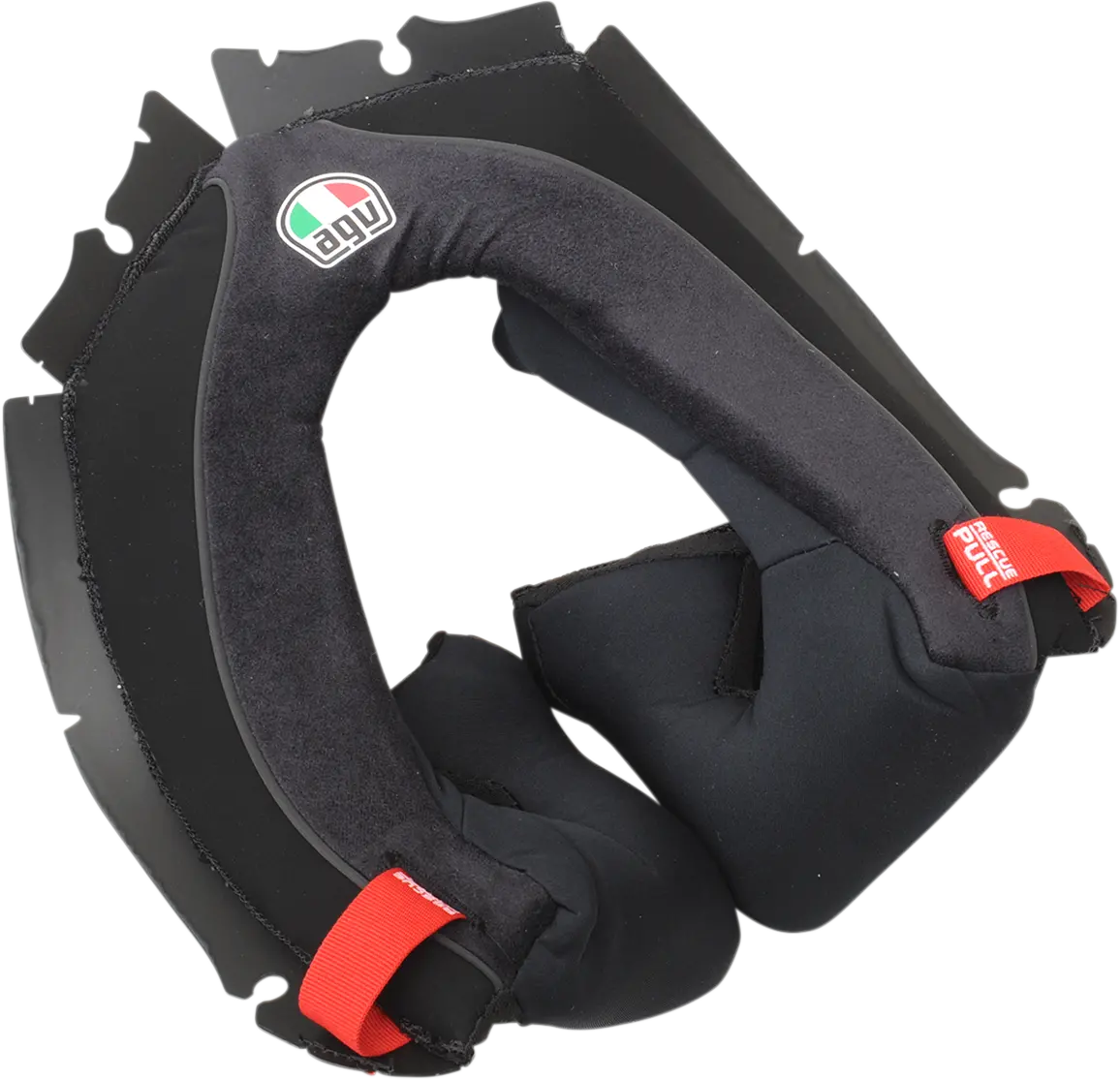 Agv Corsa R Replacement Cheek Pads – Black, Size Ml (Part #20Kit61211001) 1