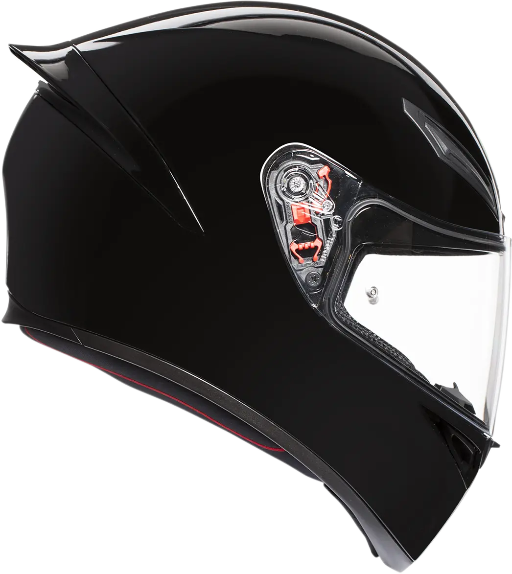 Agv K1 Modular Motorcycle Helmet – Matte Black, Large (Model 200281O4I000209) 1