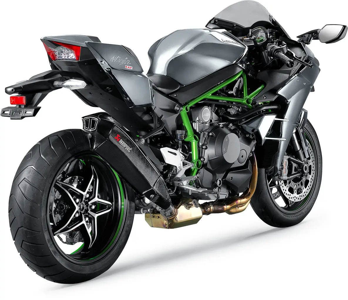 Akrapovič Carbon Fiber Rear Muffler – S-K10So15-Hx2C, Track-Inspired Sound & Weight Savings 1