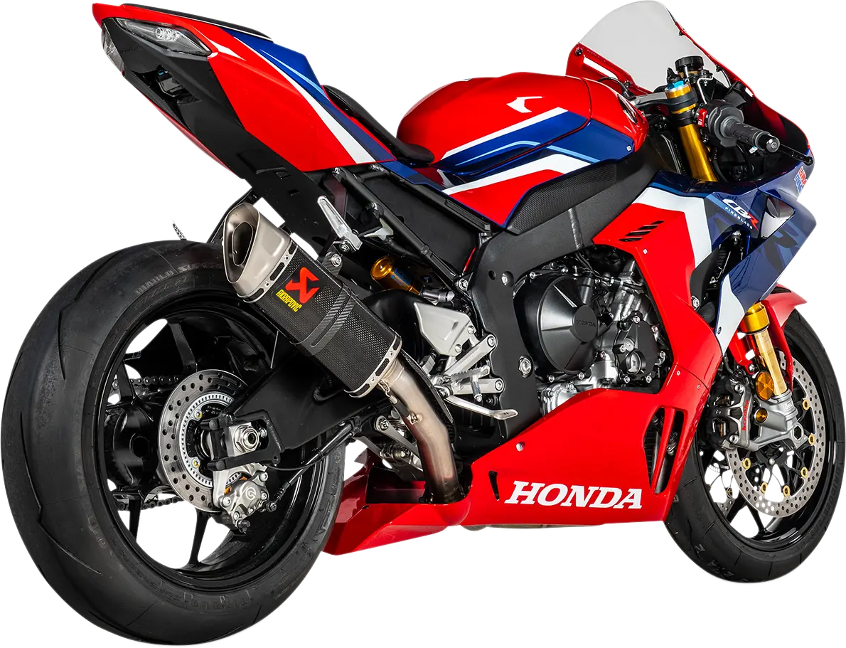 Akrapovič Titanium/Carbon Fiber Slip-On Muffler – S-H10So24-Apc Model 1