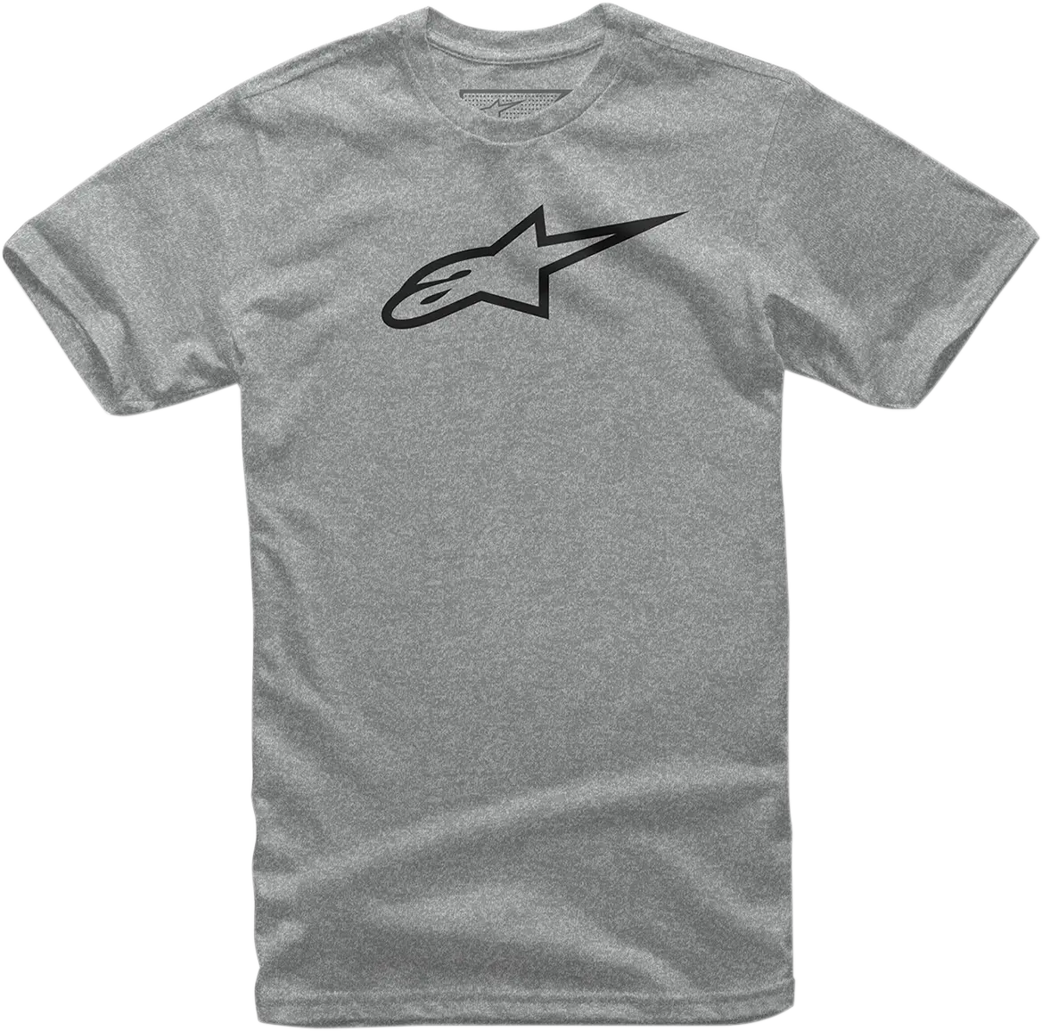 Alpinestars Ageless Graphic T-Shirt – Gray/Black Blend, Large (Model: 1032720301126L) 1