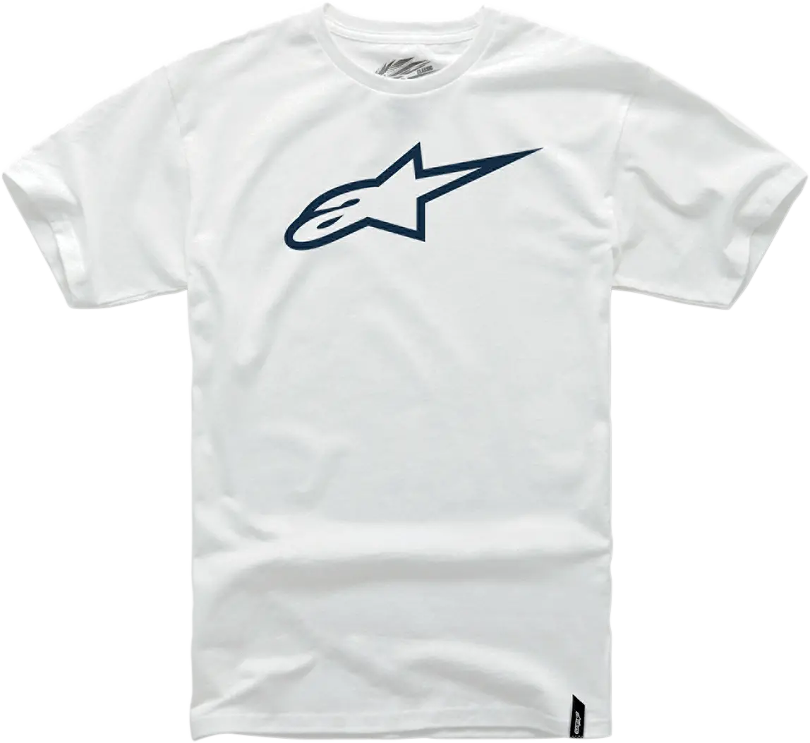 Alpinestars Ageless T-Shirt - White/Black - Small 1032720302010S 1