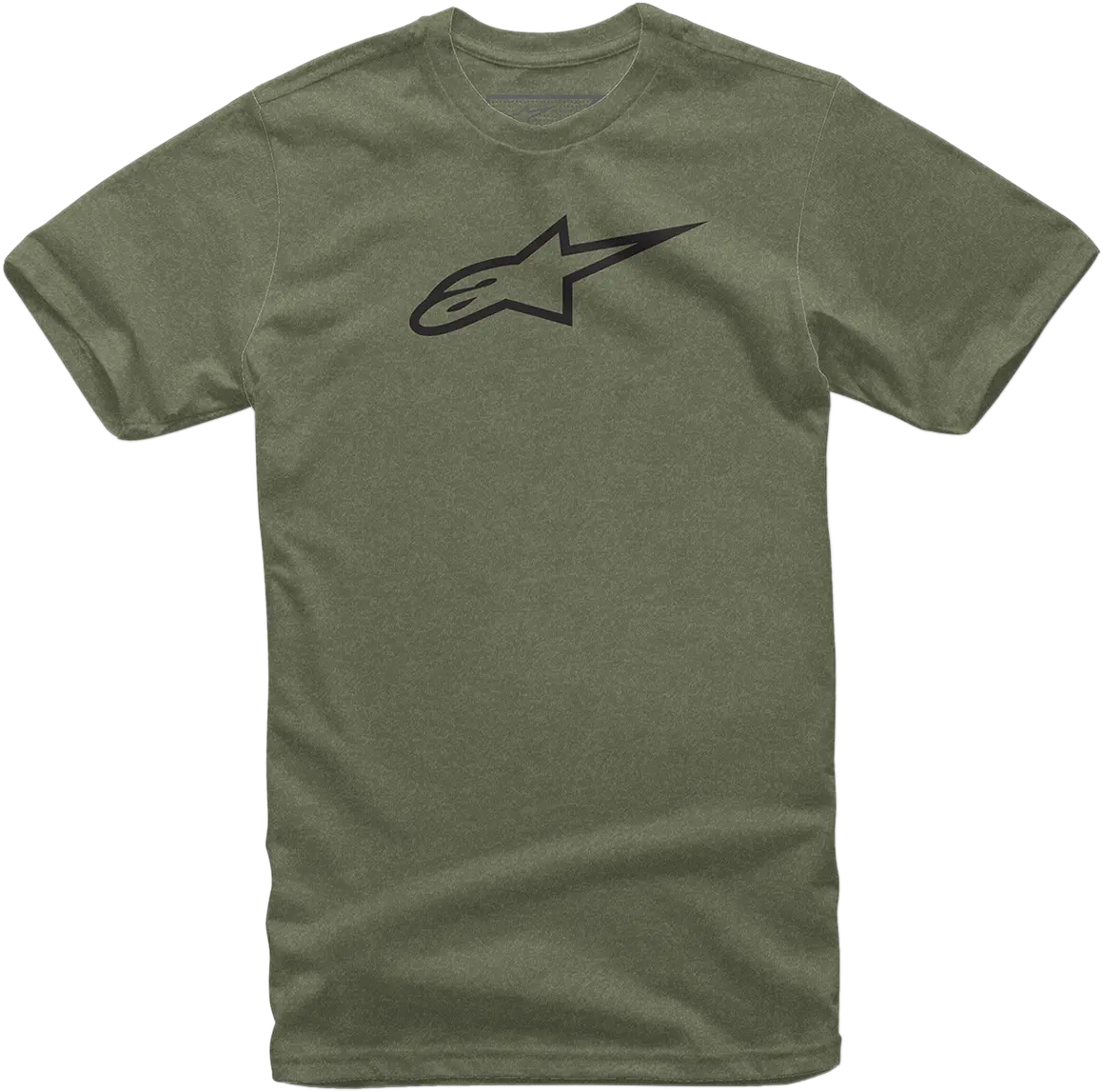 Alpinestars Ageless Ii Olive-And-Black T-Shirt – Size Xl 1
