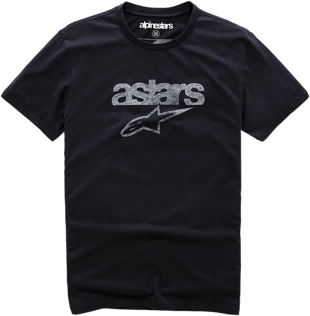 Alpinestars Heritage Blaze Premium T-Shirt – Black – Medium Fit 1