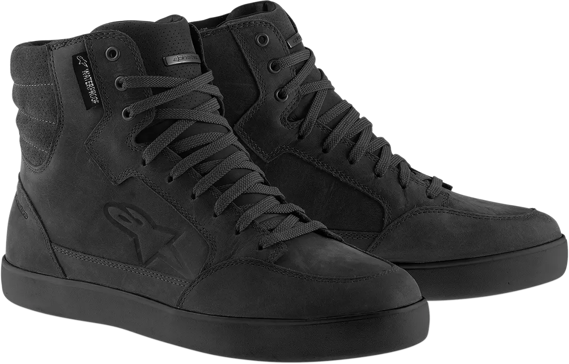 Alpinestars J-6 Waterproof Motorcycle Boots – Black, Us Size 14 (Model 25420151014) 1