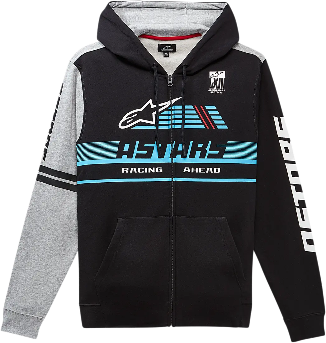 Alpinestars Overtake Hoodie – Black, Medium (Model 12305317510M) 1