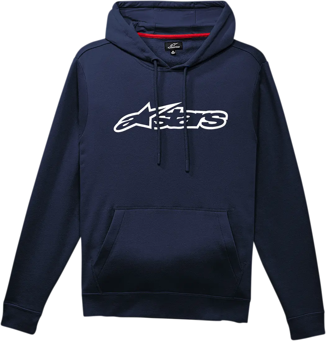Alpinestars Blaze Hoodie – Navy/White, Medium (Sku 1037531137020M) 1