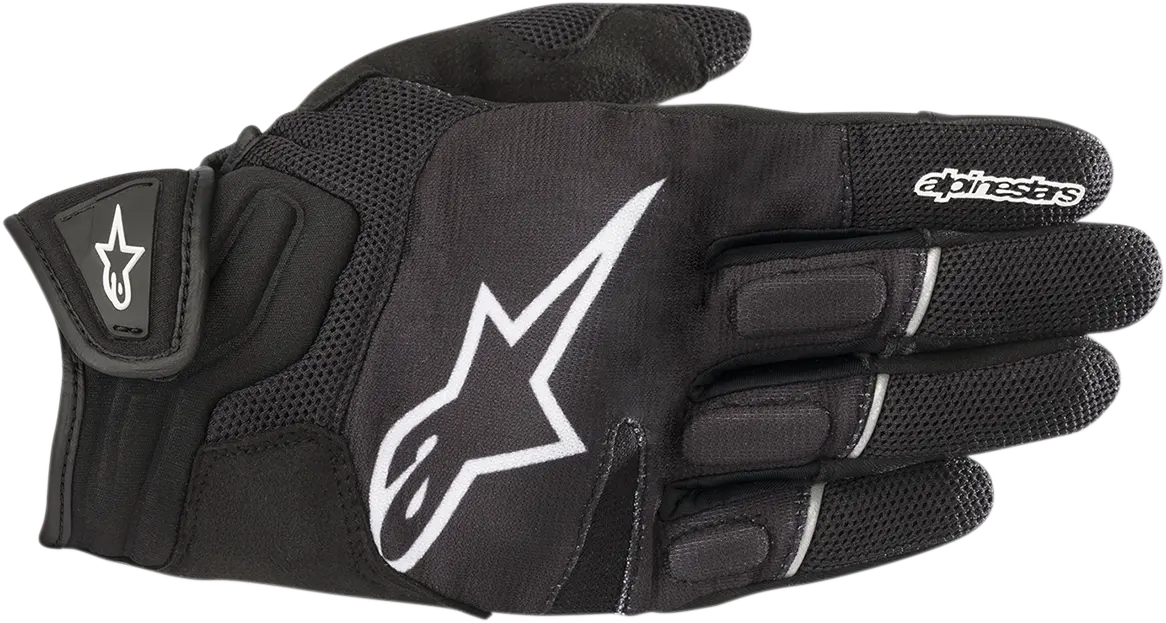 Alpinestars Atom Gloves – Black/White, Size 2Xl (Model 3574018-12-2X) 1