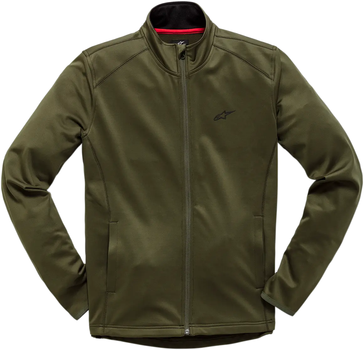 Alpinestars Purpose Mid-Layer Jacket – Green, Medium (Model: 103842004690M) 1
