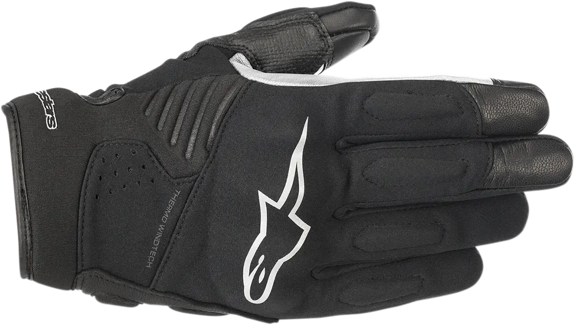 Alpinestars Faster Motorcycle Gloves – Black, Size Large (Model 3567618-10-L) 1