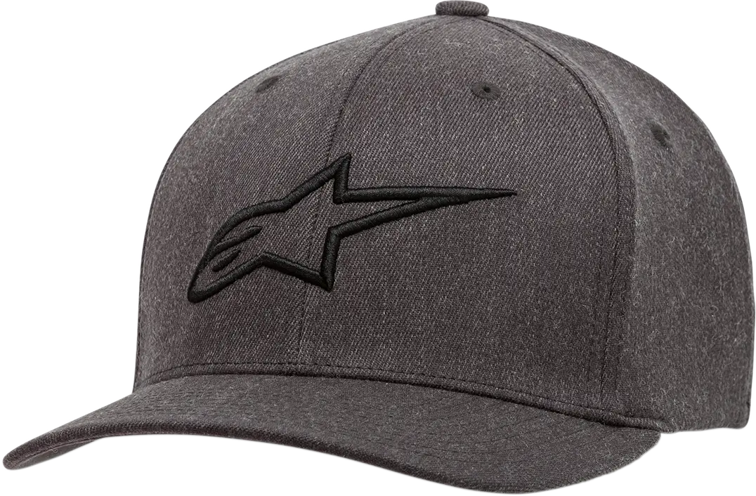 Alpinestars Ageless Curved-Bill Hat – Charcoal/Black, Large/Xl 1