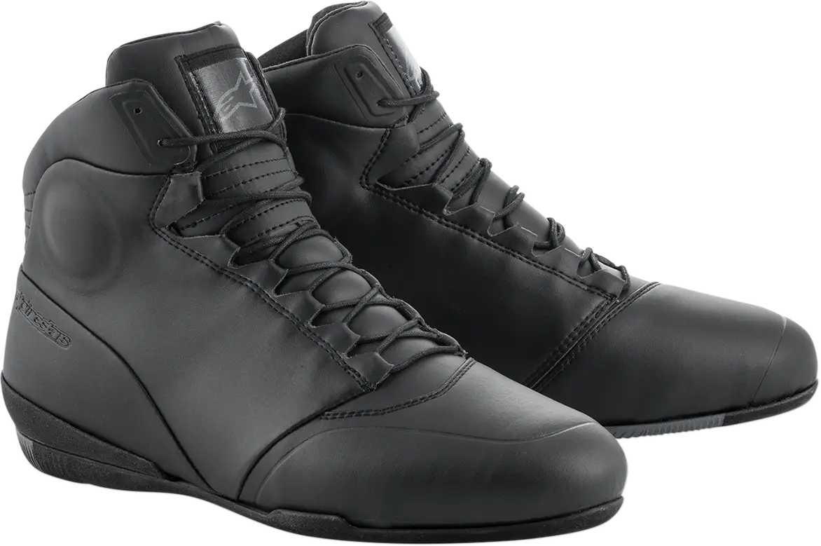 Alpinestars Centre Motorcycle Riding Shoes – Black, Us Size 12.5 (Model 2518019-10-12.5) 1