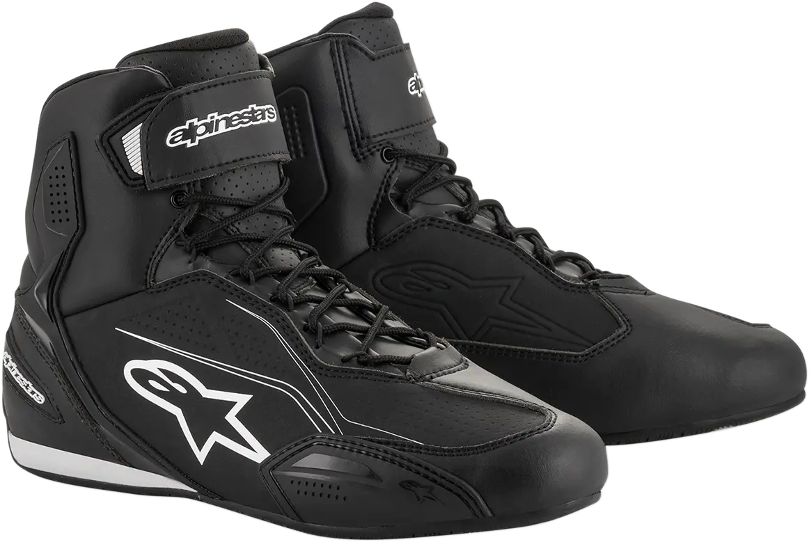 Alpinestars Faster-3 Motorcycle Riding Shoes – Black/White, Us Size 6 1